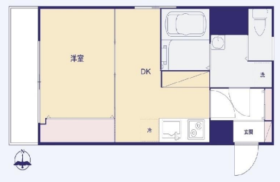 鶯谷永谷マンション