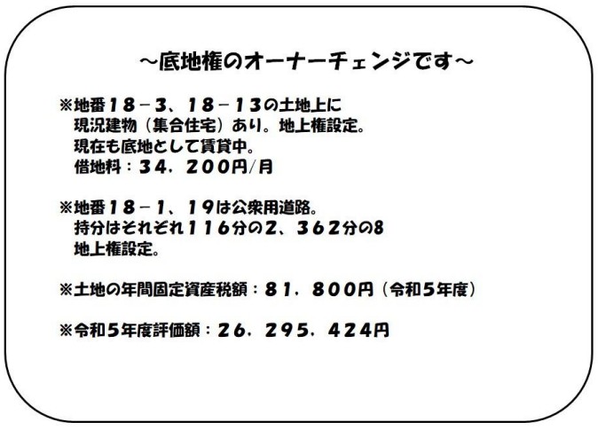 高松町２丁目 土地