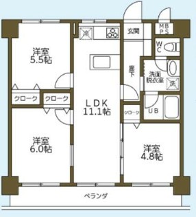 ライオンズマンション志村坂上