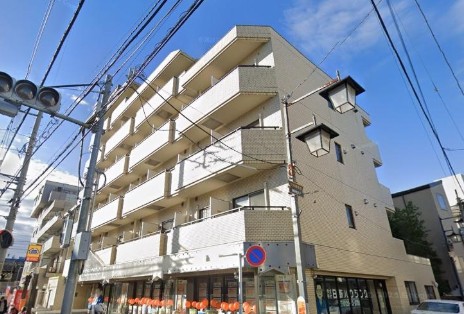 中野駅８分タイル貼りオートロックオナチェン♪