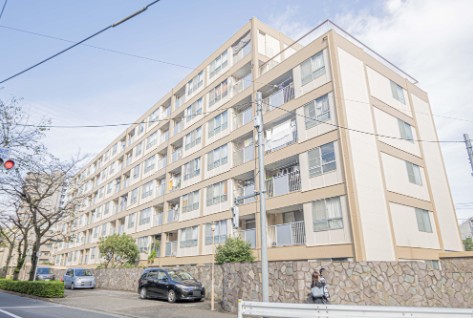京王多摩川コーポラス