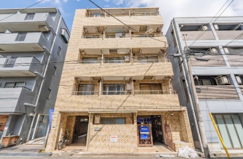 複数路線利用可、渋谷区の投資用 1R マンション