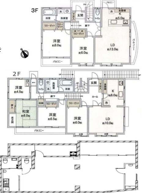 木曽西４丁目 1棟アパート