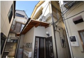 上原２丁目古屋付き土地