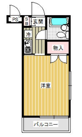 セザール立川Ｂ館