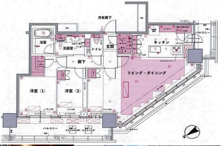 ブリリアタワー浜離宮