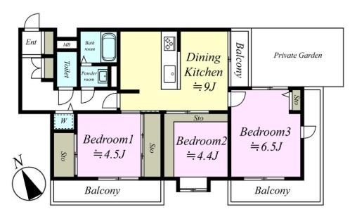 エクレール石神井公園