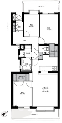 吉祥寺西パークホームズ