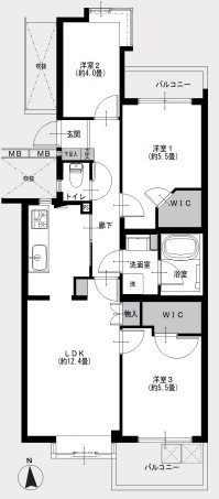 間取り