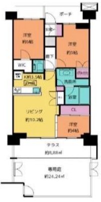 プラウドシティ大田六郷フォレスト街区