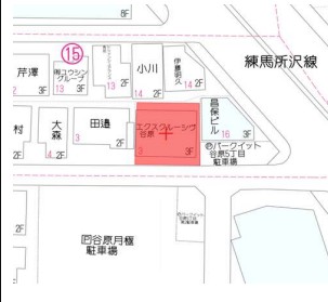 谷原５丁目 1棟マンション