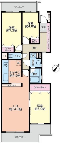 ライネスハイム京急富岡