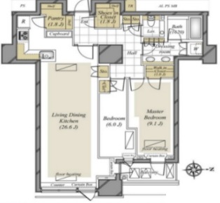 三田ガーデンヒルズ　イーストヒル棟