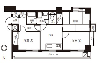 ライオンズマンション神楽坂第６