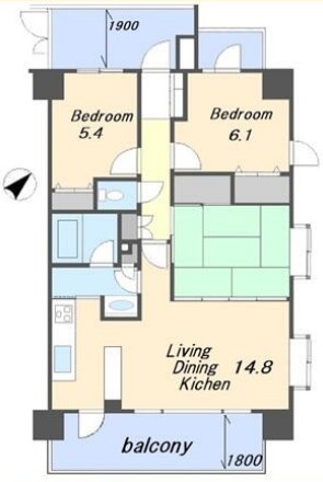 クィーンシティ立川リーオフレンテアネーロ