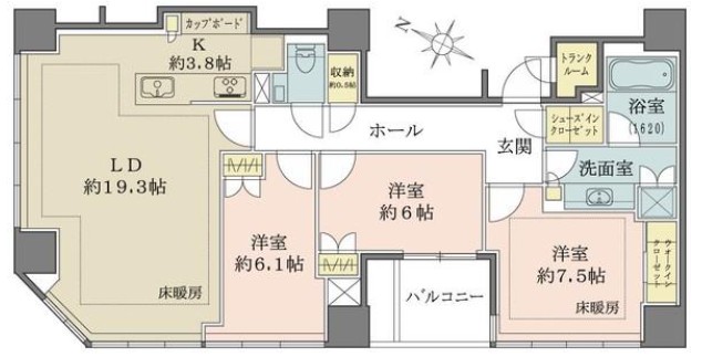 Ｂｒｉｌｌｉａ一番町