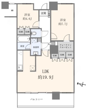 イーストコモンズ清澄白河セントラルタワー
