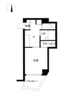 スカイコート高田馬場第６