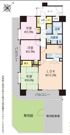 ハイホーム立川一番町