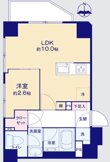 菱和パレス池袋駅前