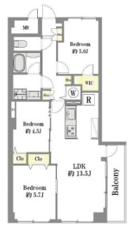 エクセルハイツ大井仙台坂