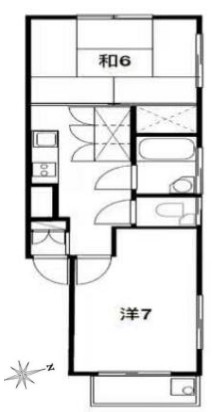 西荻第二ローヤルコーポ