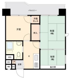 蓮根台ダイヤモンドマンション