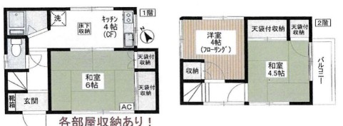 錦１丁目 戸建賃貸
