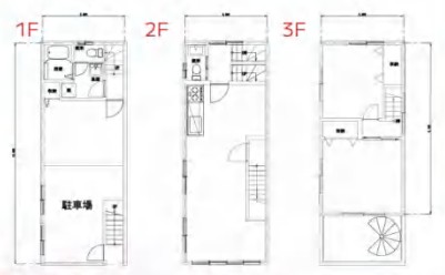 中野区売り旅館（広１）