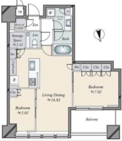 白金ザ・スカイＥ棟