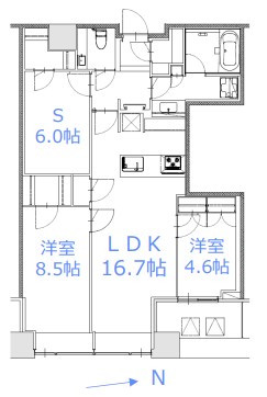 飯田橋プラーノ（プラウドタワー千代田富士見）