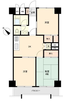 ニックハイム鶴見第二