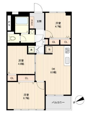 大森駅前住宅　１号棟