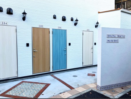 ソルナクレイシア荻窪Ⅲ