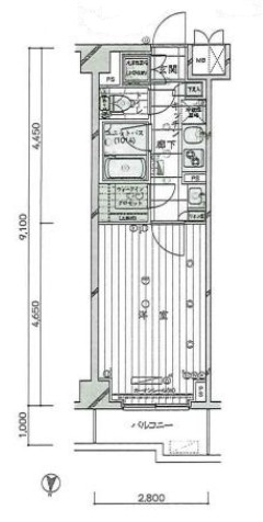 ルーブル亀戸天神前