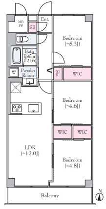 洋伸東大島マンション