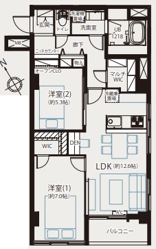 牛込中央マンション