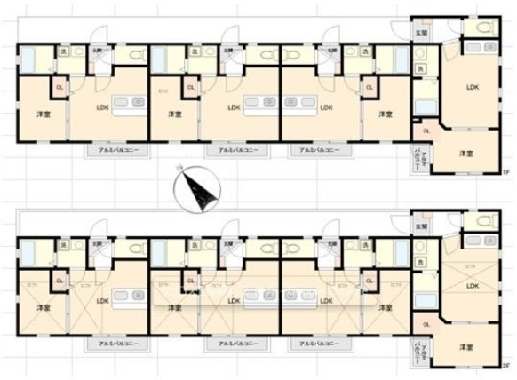 サンコスモ谷野町２