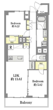 キャッスル共進マンション