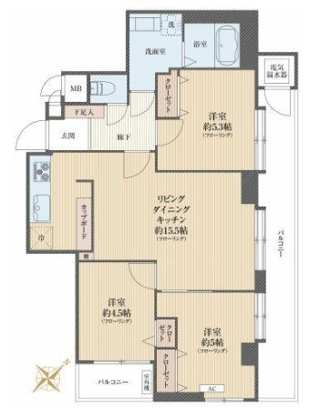 南馬込セントラルパレス