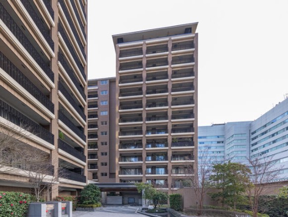 広尾ガーデンフォレストＨ棟