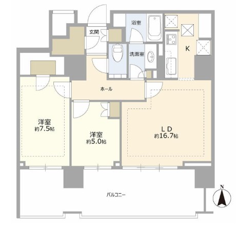 広尾ガーデンフォレストＨ棟