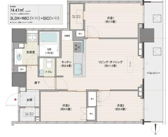 ザ・パークハウス晴海タワーズ　クロノレジデンス　ＢＫ可