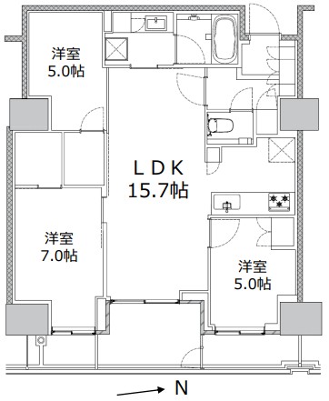 プラウドタワー芝浦