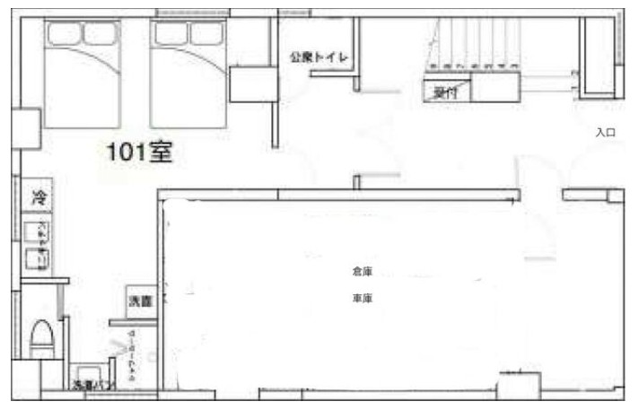 鳥越二丁目投資旅館