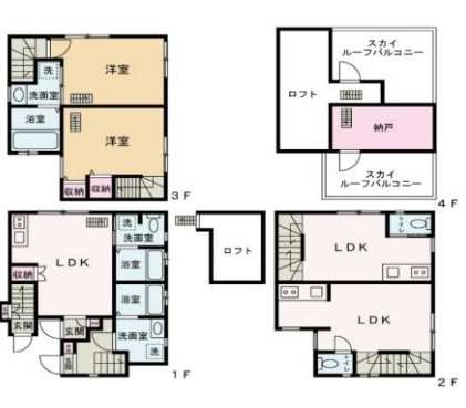 東山町 1棟商業ビル