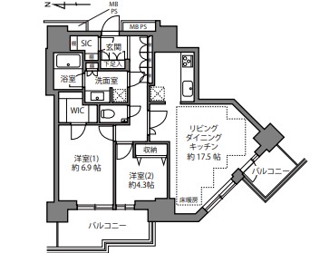 ルネッサンスタワー上野池之端
