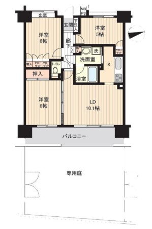 クリオ武蔵砂川壱番館