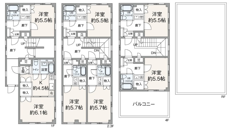 イクセルシャーＴ（一棟マンション）　