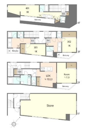 イーグルハウス亀戸
